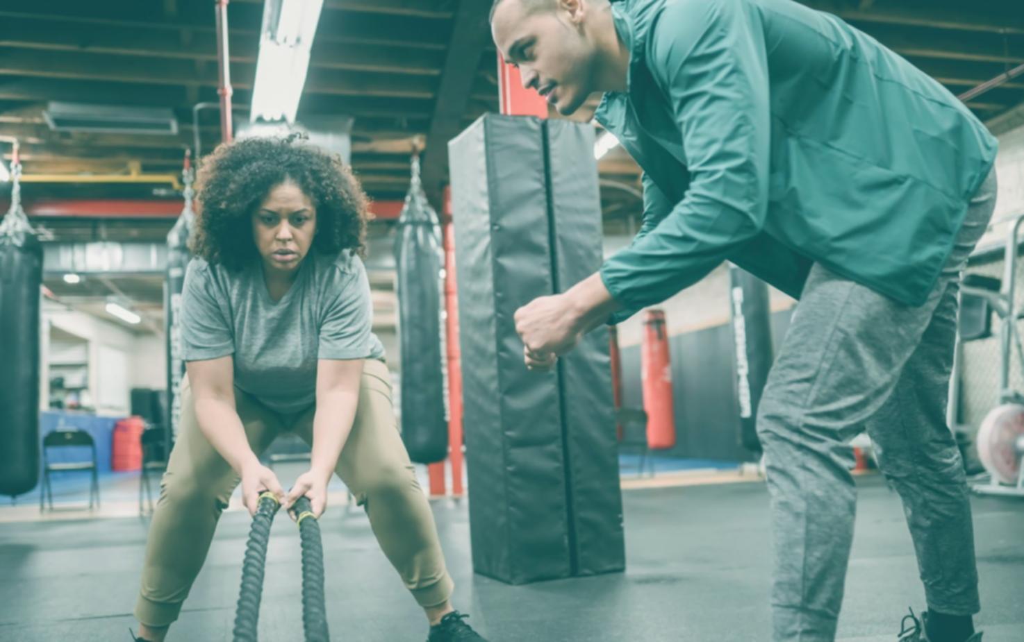 Sesi webinar interaktif tentang strategi hidup sehat